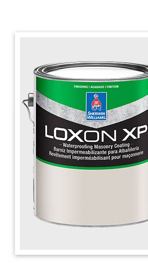 Loxon® Concrete and Masonry .